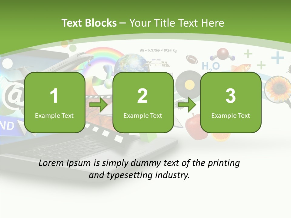 Media Isolated File PowerPoint Template