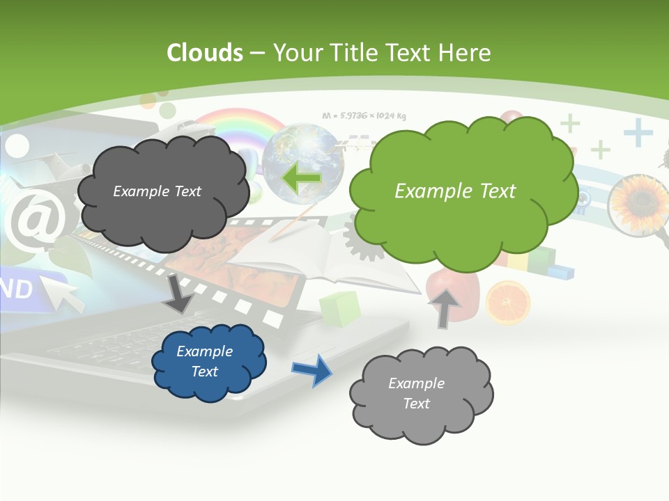Media Isolated File PowerPoint Template