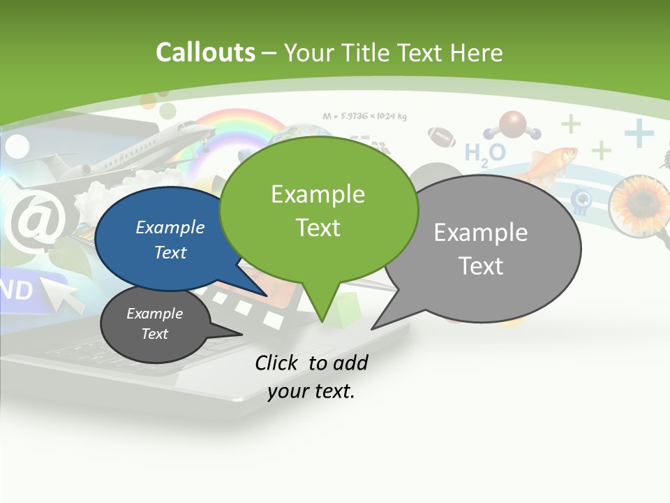Media Isolated File PowerPoint Template
