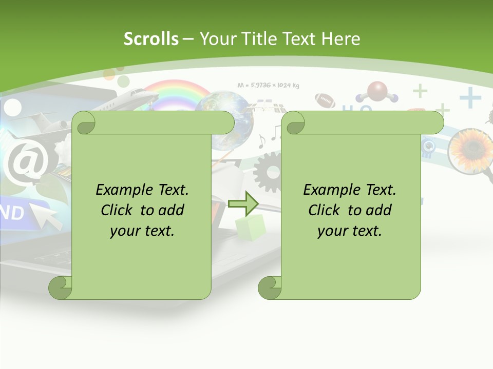 Media Isolated File PowerPoint Template