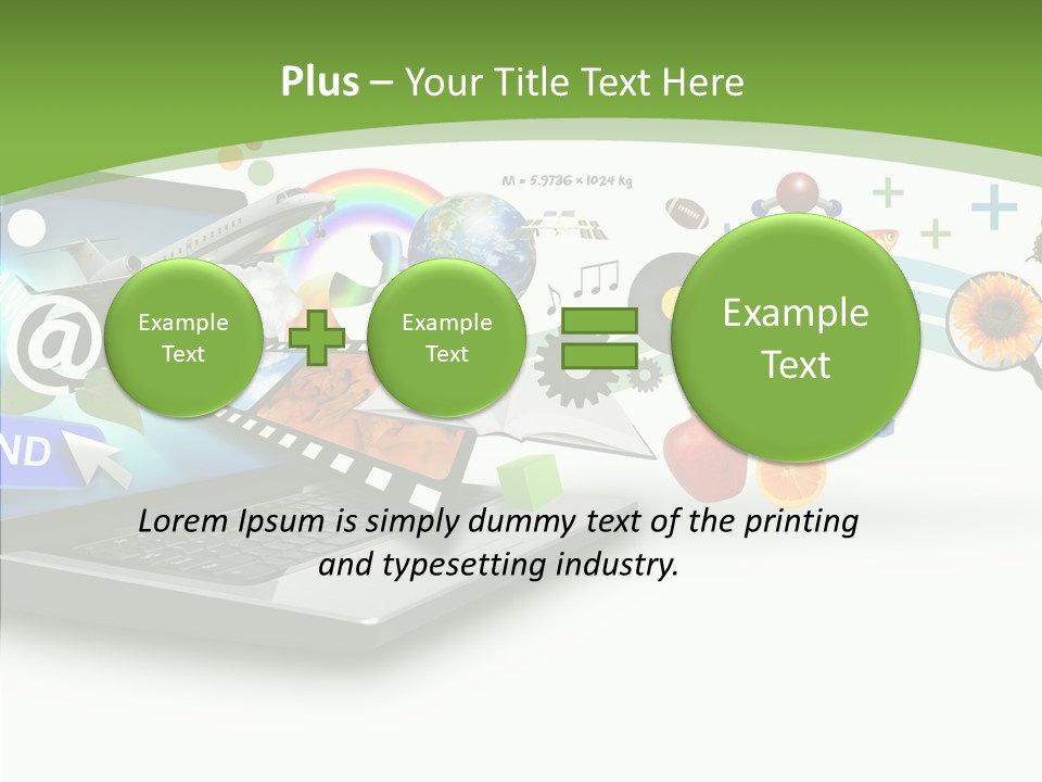 Media Isolated File PowerPoint Template