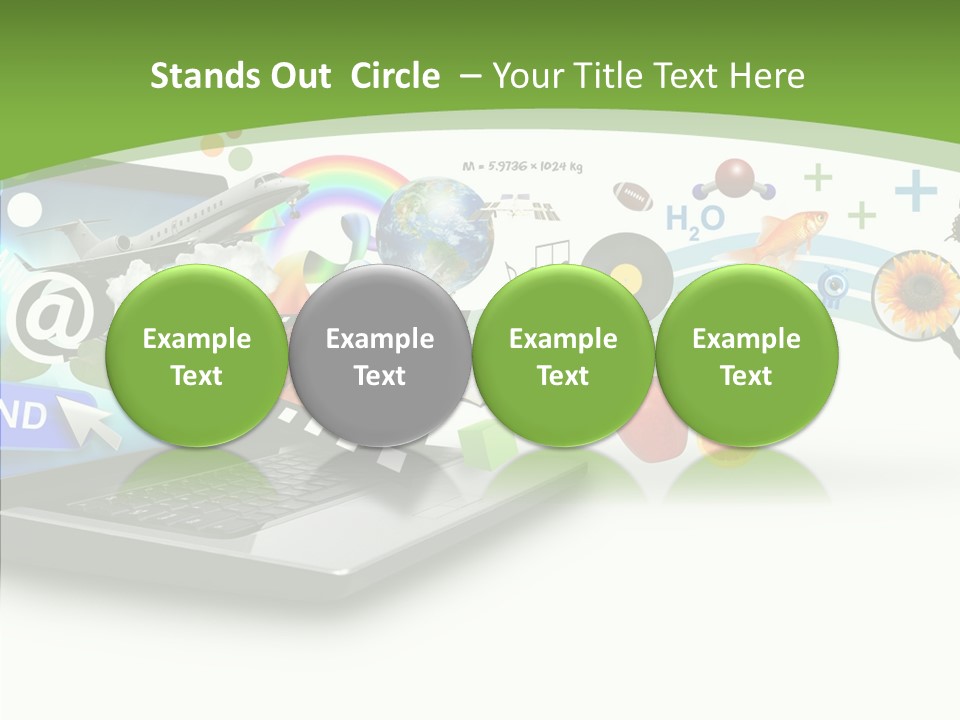 Media Isolated File PowerPoint Template