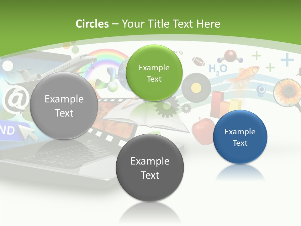 Media Isolated File PowerPoint Template