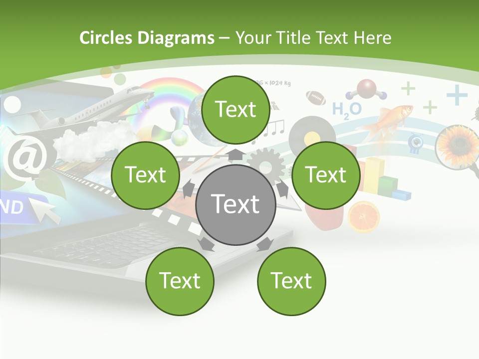 Media Isolated File PowerPoint Template