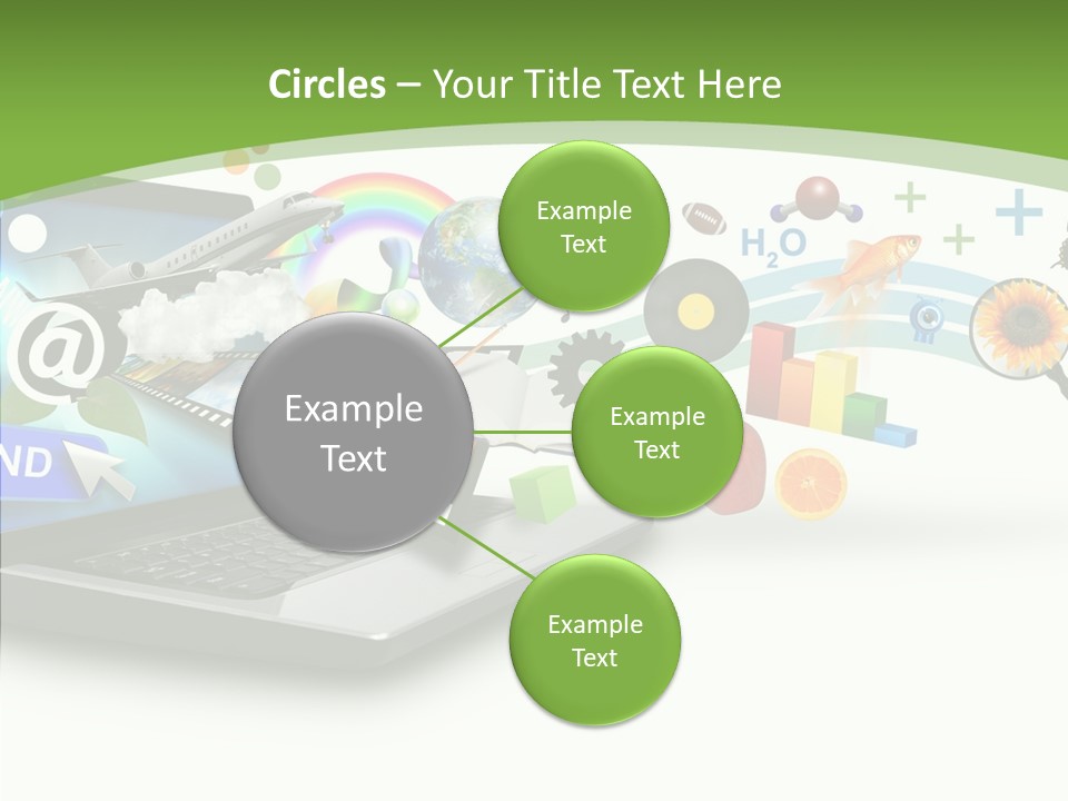 Media Isolated File PowerPoint Template