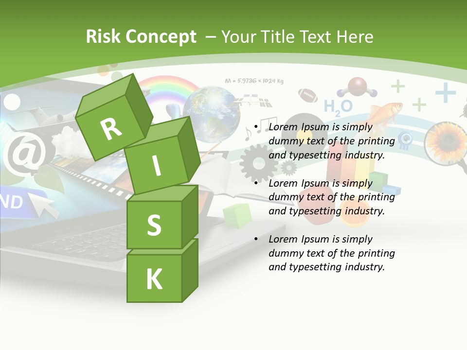 Media Isolated File PowerPoint Template