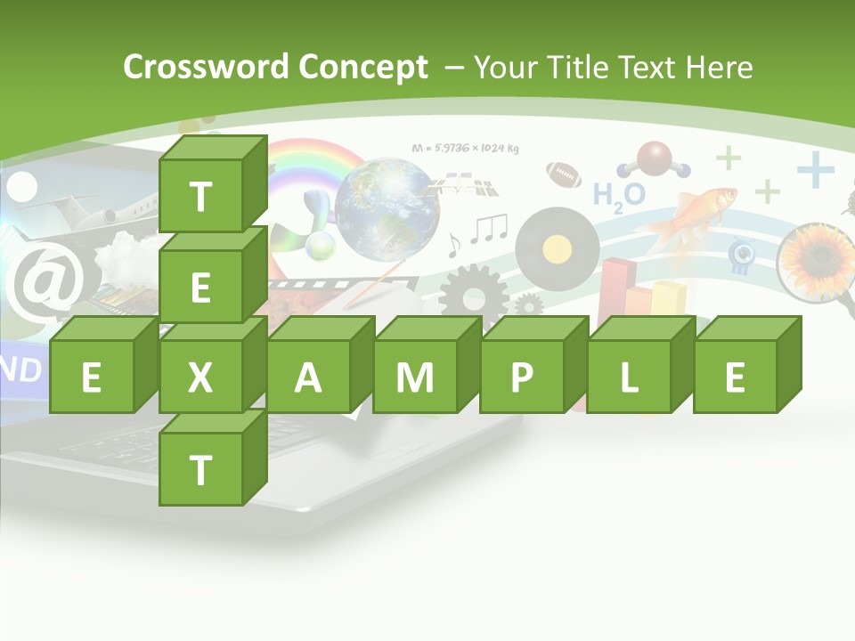 Media Isolated File PowerPoint Template