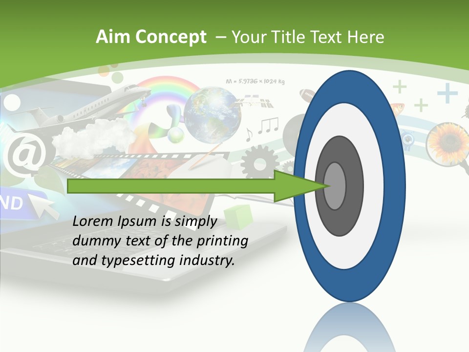 Media Isolated File PowerPoint Template