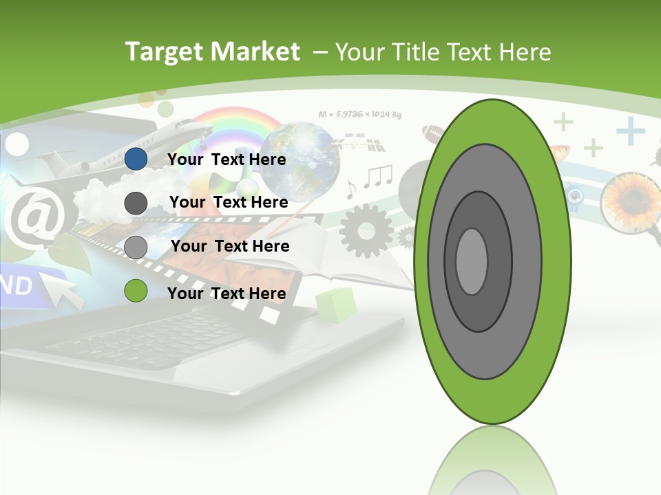 Media Isolated File PowerPoint Template