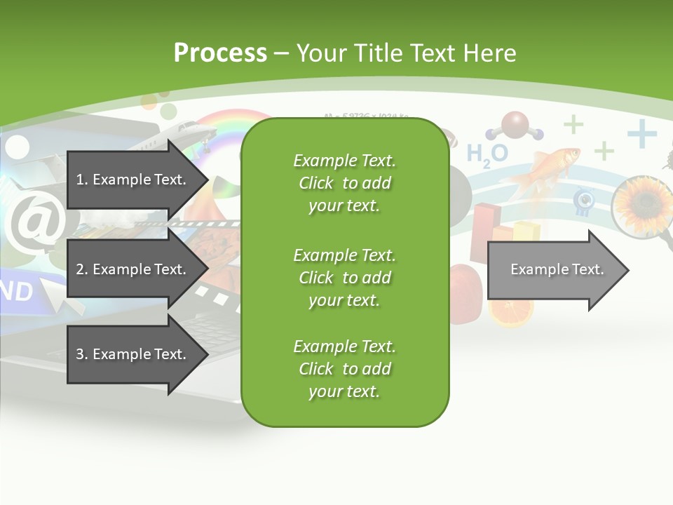 Media Isolated File PowerPoint Template