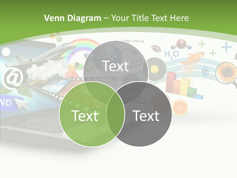 Media Isolated File PowerPoint Template