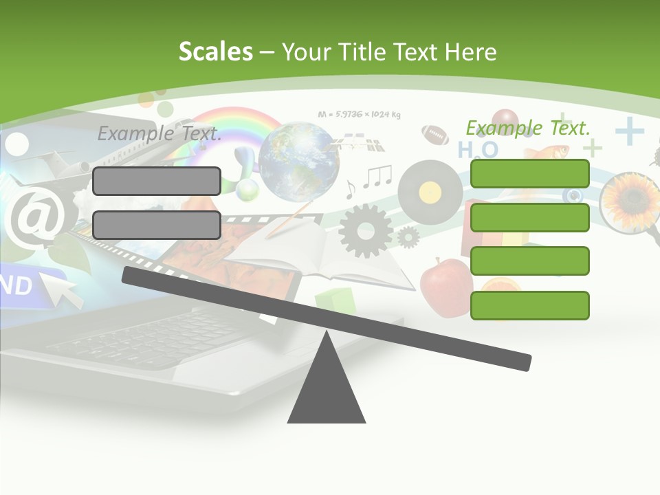 Media Isolated File PowerPoint Template
