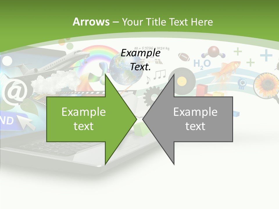 Media Isolated File PowerPoint Template
