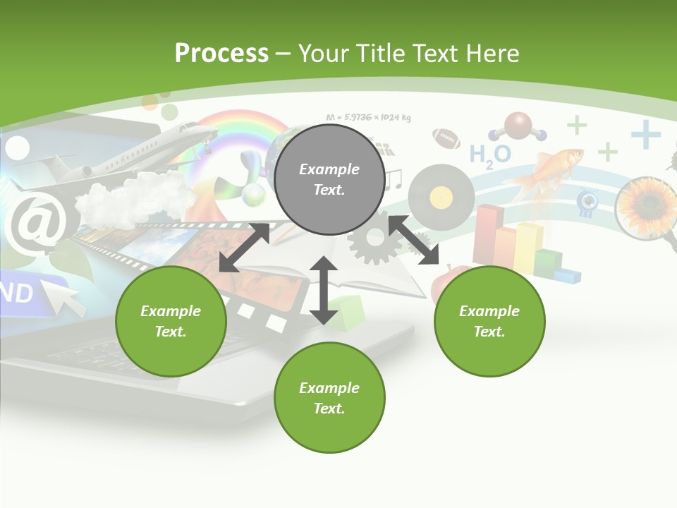 Media Isolated File PowerPoint Template