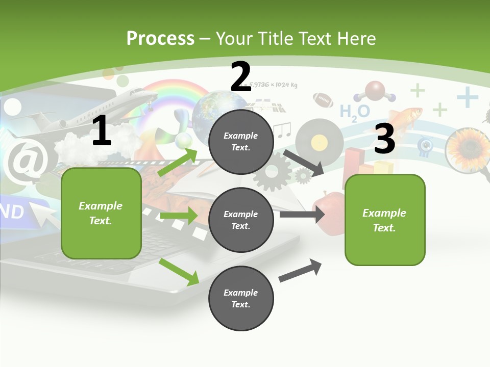 Media Isolated File PowerPoint Template