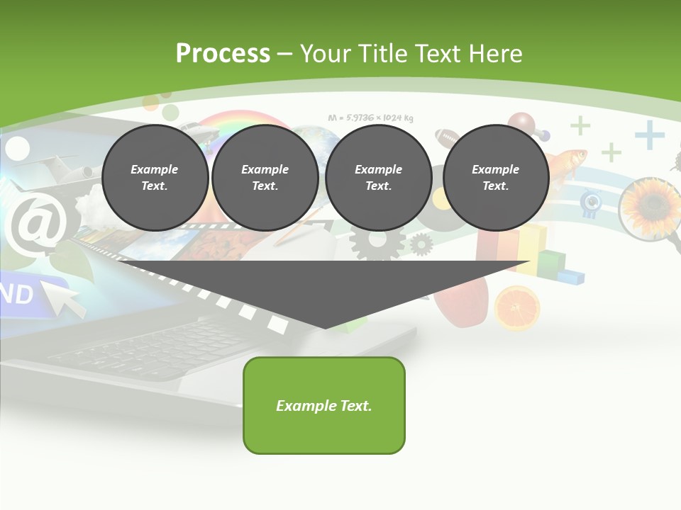 Media Isolated File PowerPoint Template