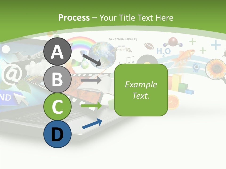 Media Isolated File PowerPoint Template