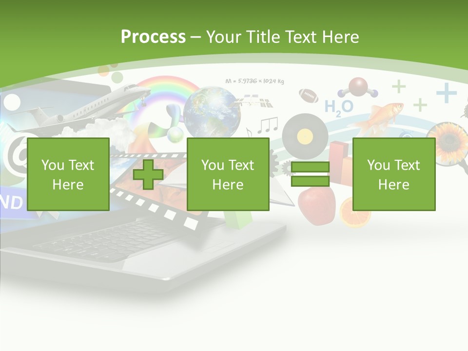 Media Isolated File PowerPoint Template