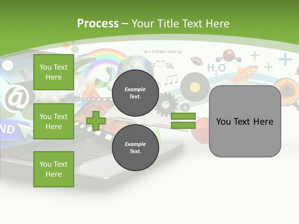 Media Isolated File PowerPoint Template