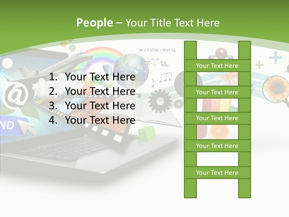 Media Isolated File PowerPoint Template