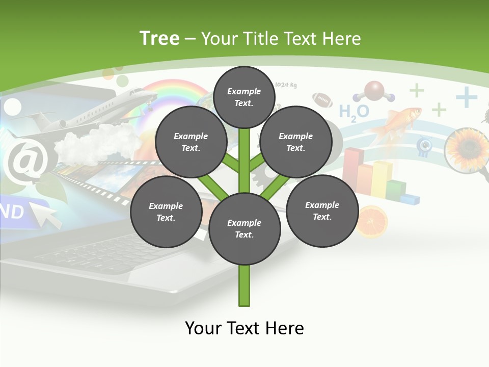 Media Isolated File PowerPoint Template