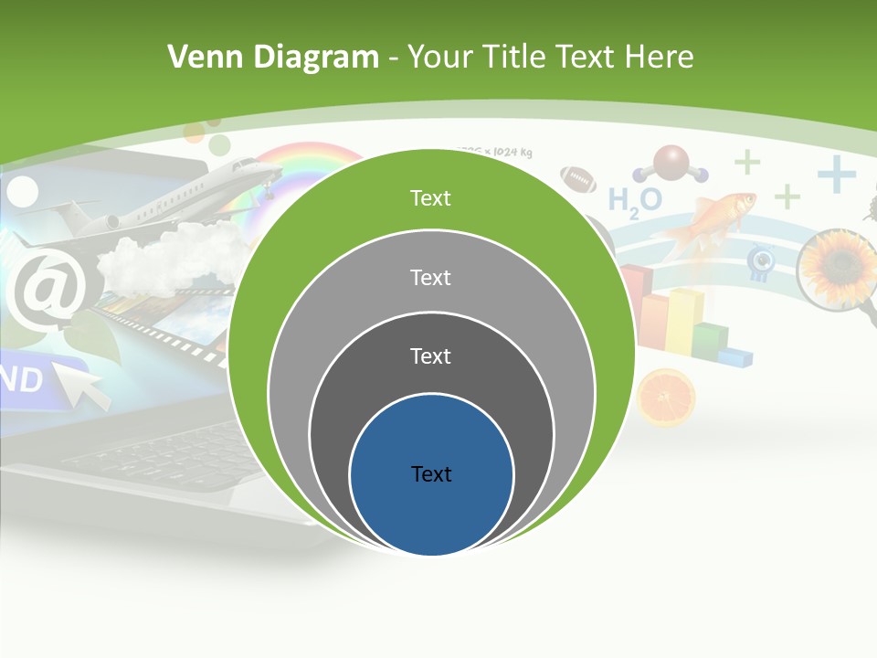 Media Isolated File PowerPoint Template
