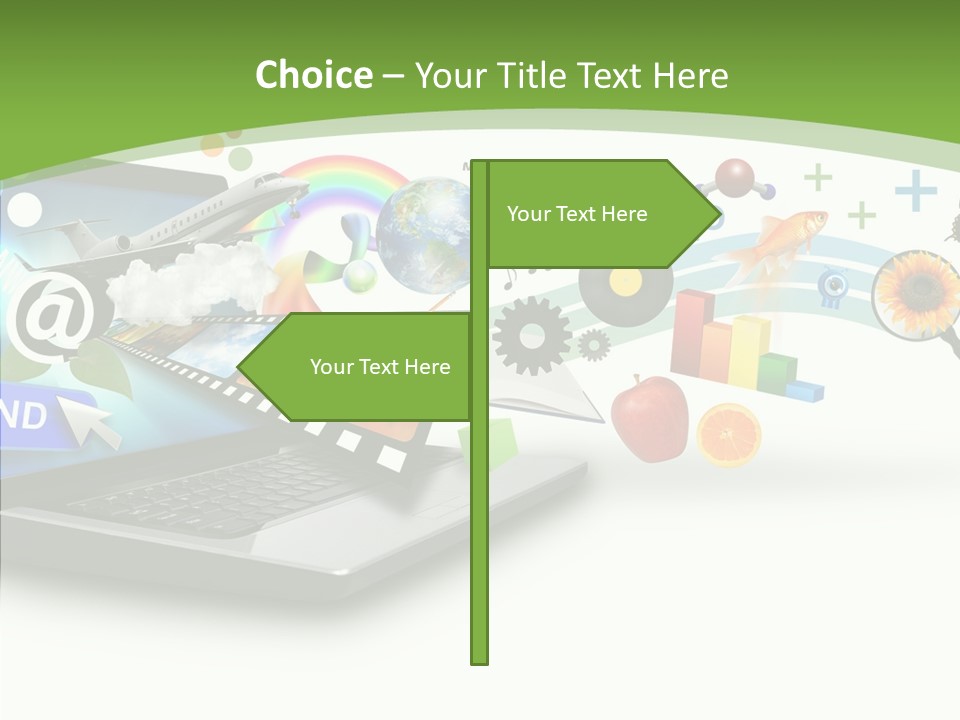 Media Isolated File PowerPoint Template