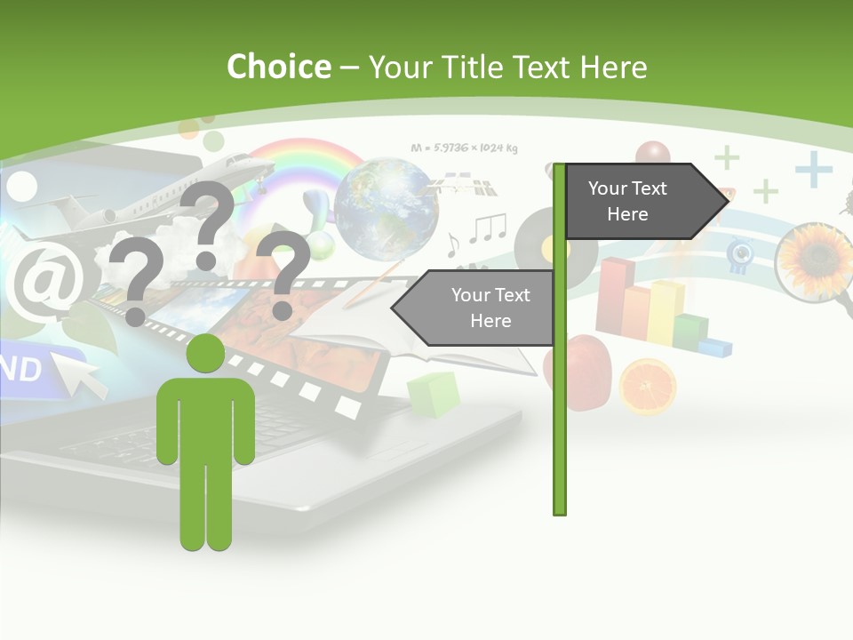 Media Isolated File PowerPoint Template