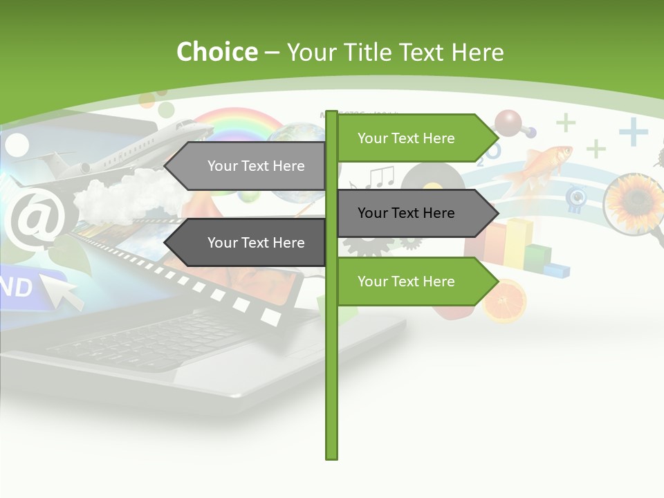 Media Isolated File PowerPoint Template