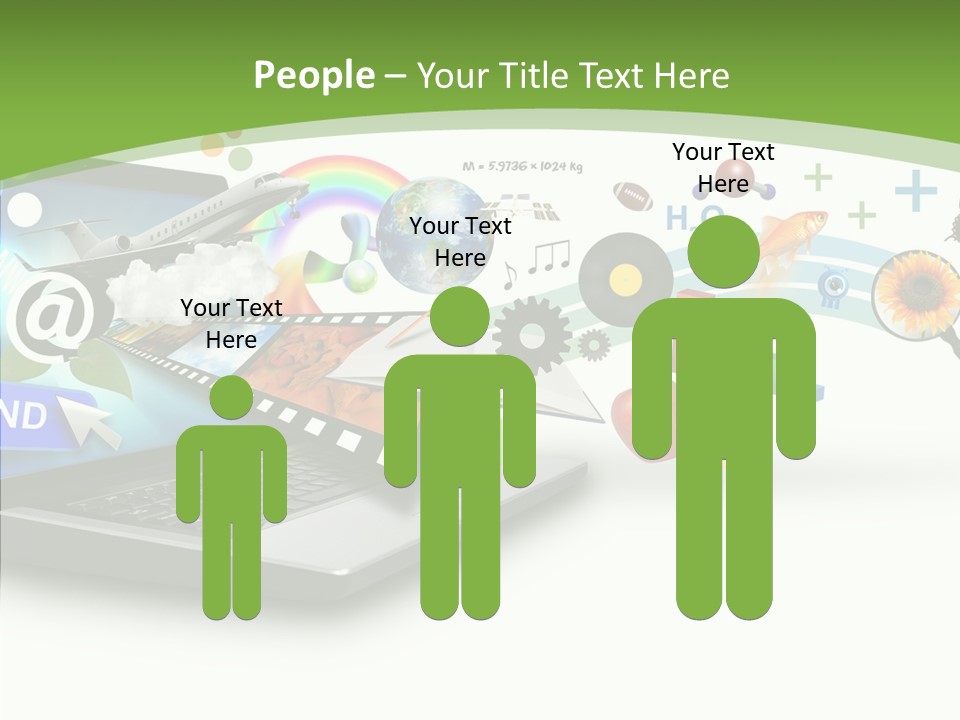 Media Isolated File PowerPoint Template