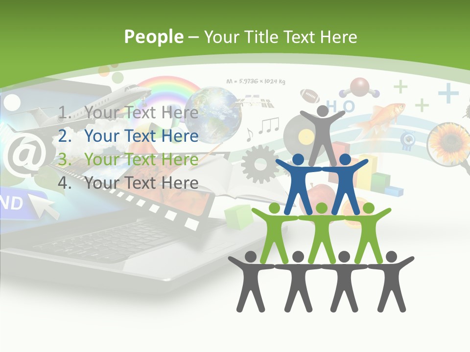 Media Isolated File PowerPoint Template