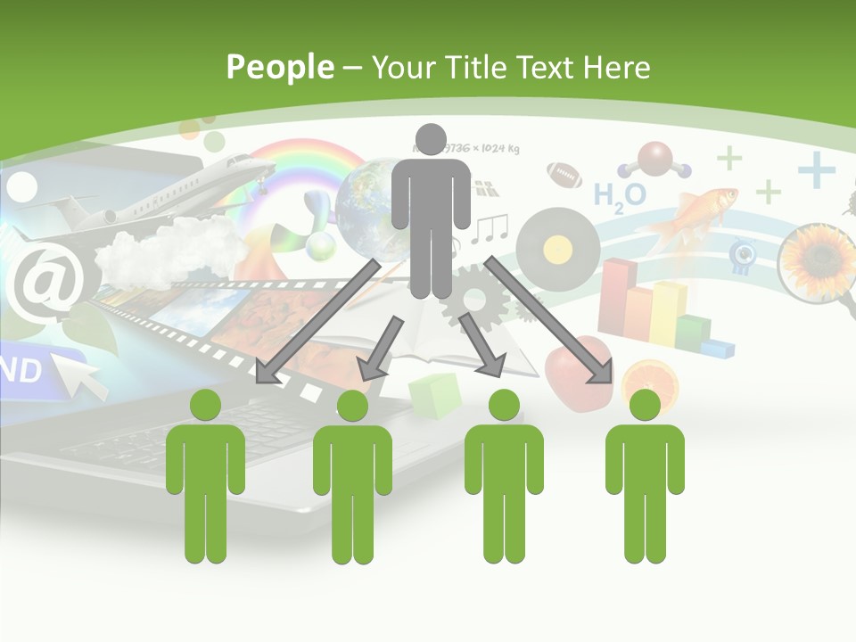 Media Isolated File PowerPoint Template