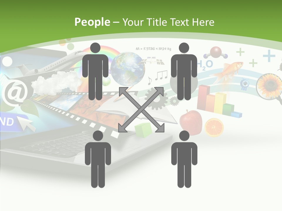 Media Isolated File PowerPoint Template