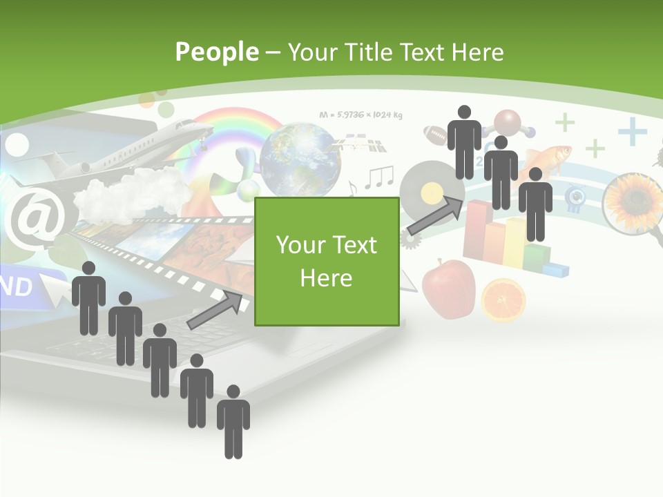 Media Isolated File PowerPoint Template