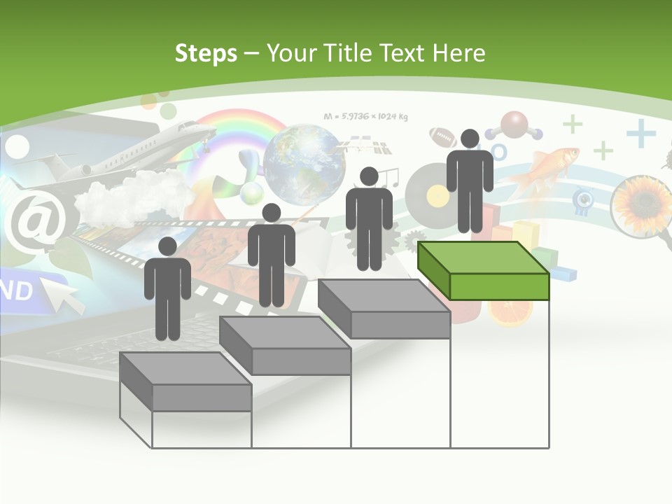 Media Isolated File PowerPoint Template