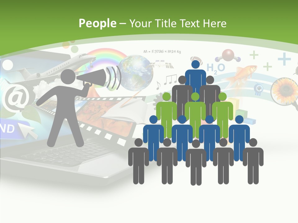 Media Isolated File PowerPoint Template