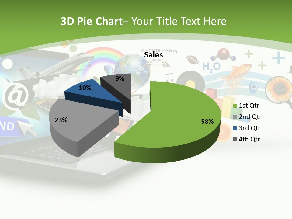 Media Isolated File PowerPoint Template
