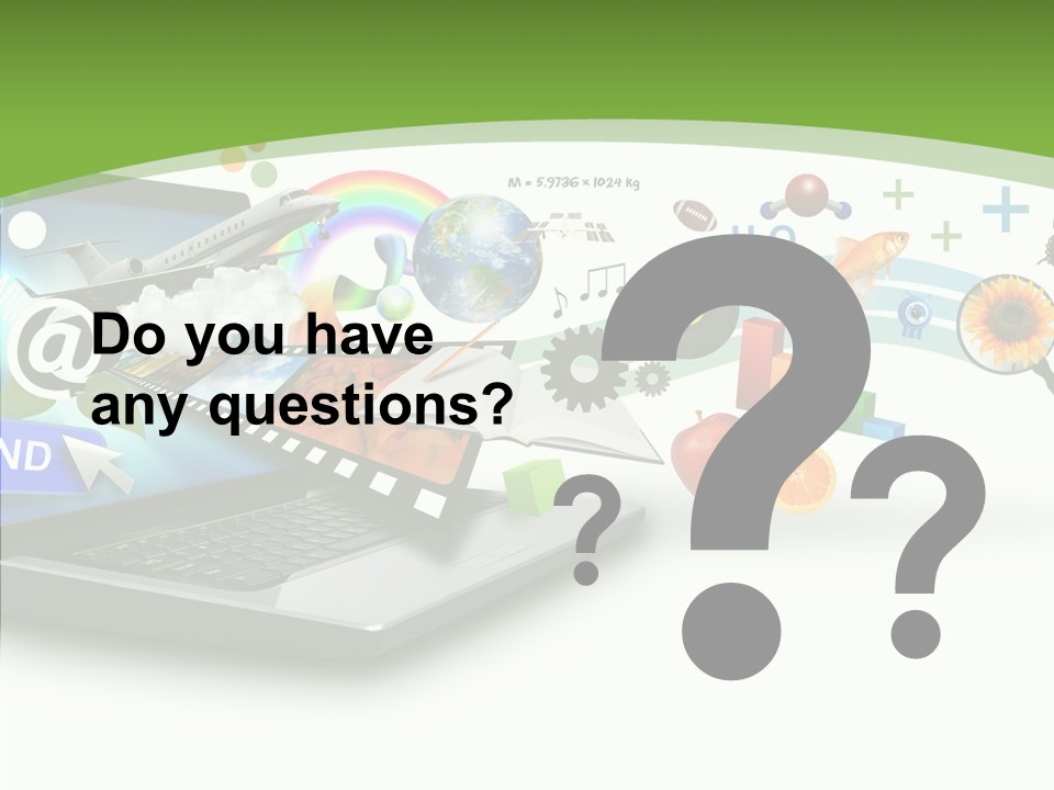 Media Isolated File PowerPoint Template