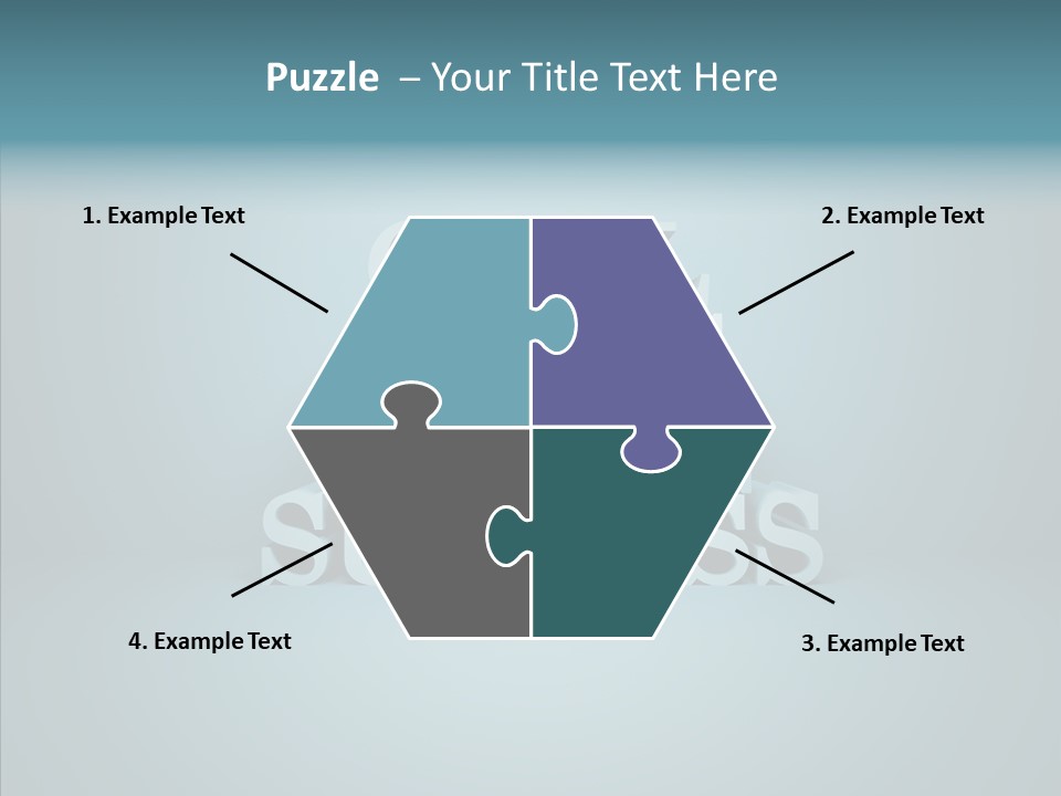 Style Illustration Pattern PowerPoint Template