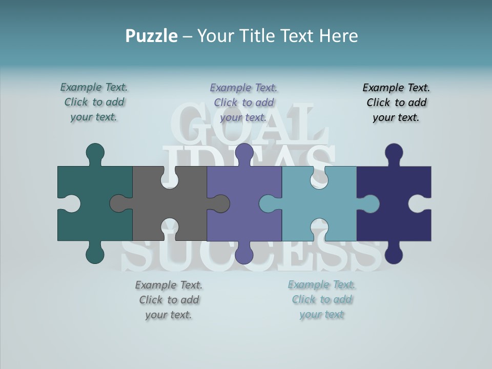 Style Illustration Pattern PowerPoint Template