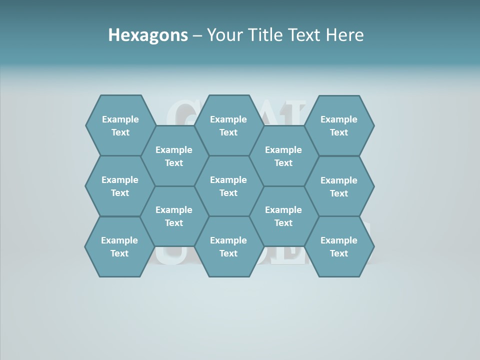 Style Illustration Pattern PowerPoint Template