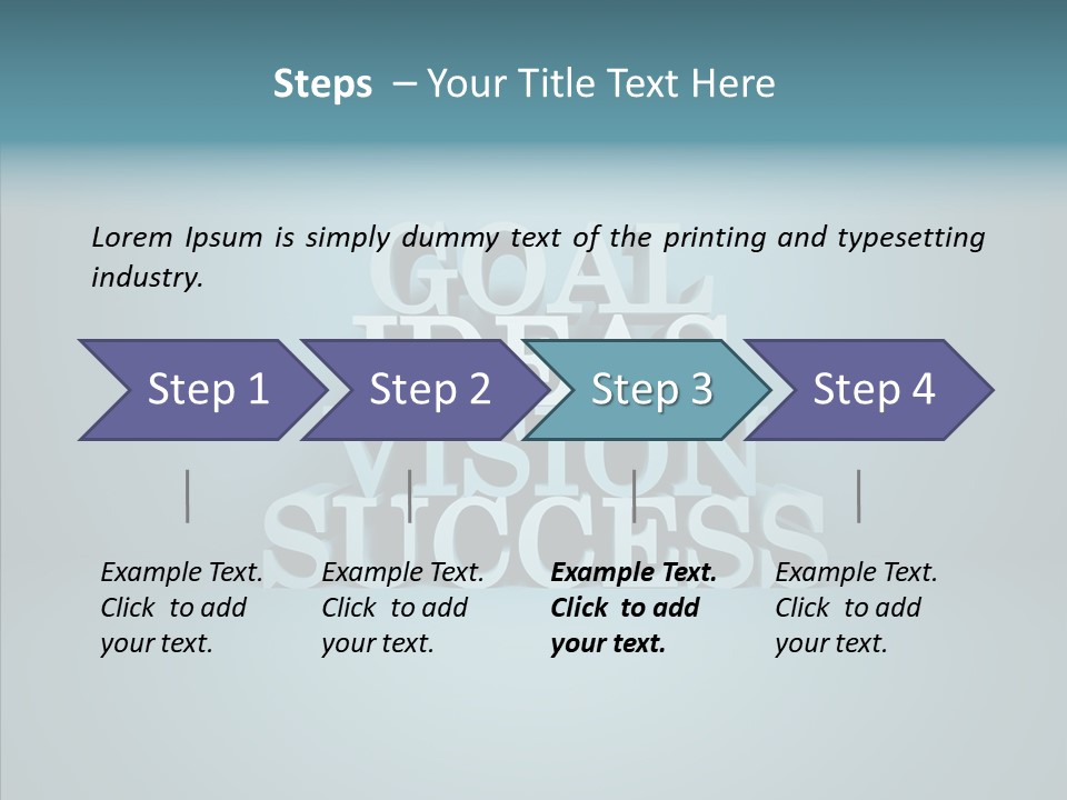 Style Illustration Pattern PowerPoint Template