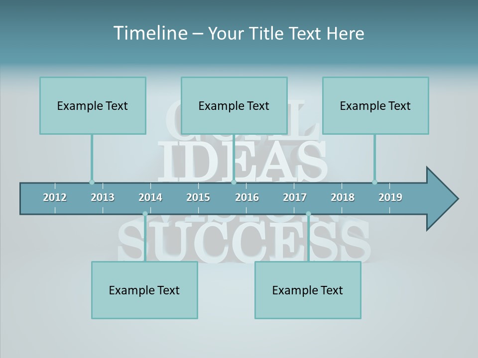 Style Illustration Pattern PowerPoint Template