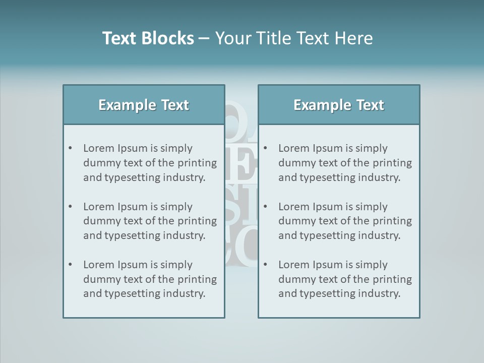 Style Illustration Pattern PowerPoint Template