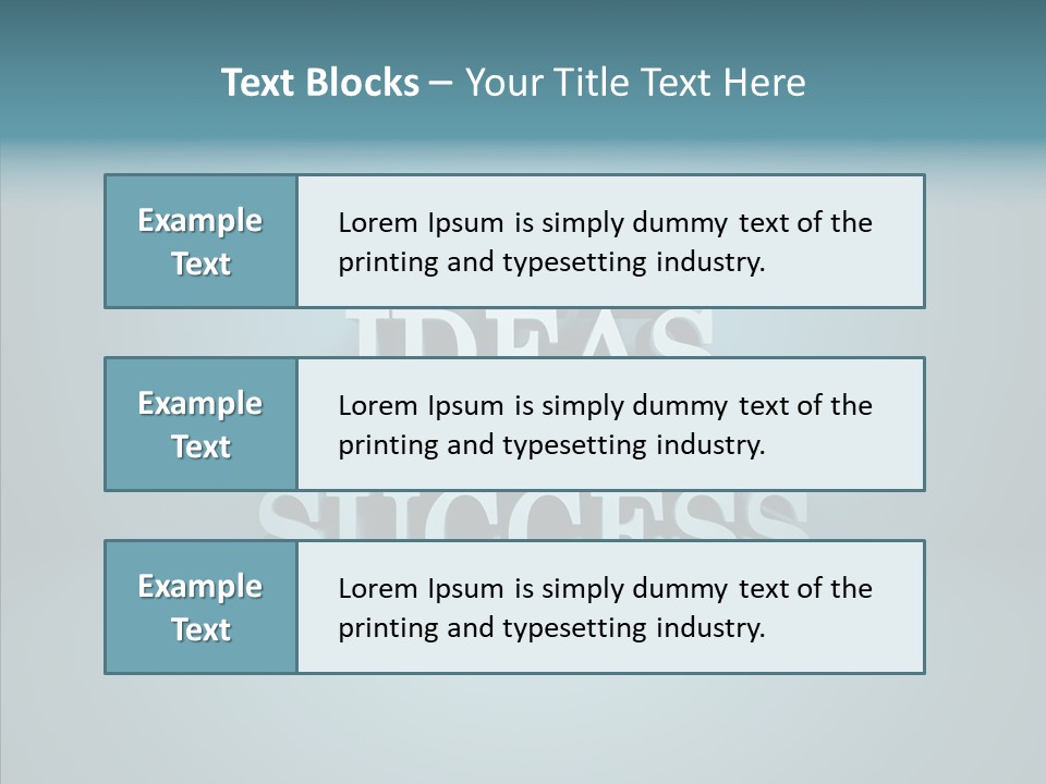 Style Illustration Pattern PowerPoint Template