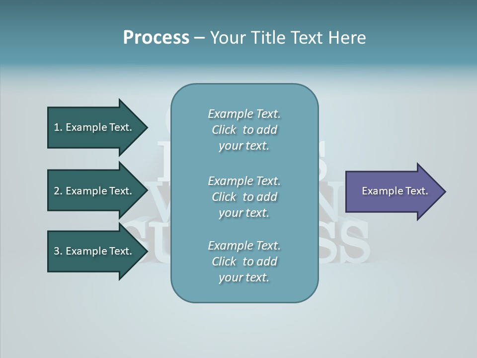 Style Illustration Pattern PowerPoint Template