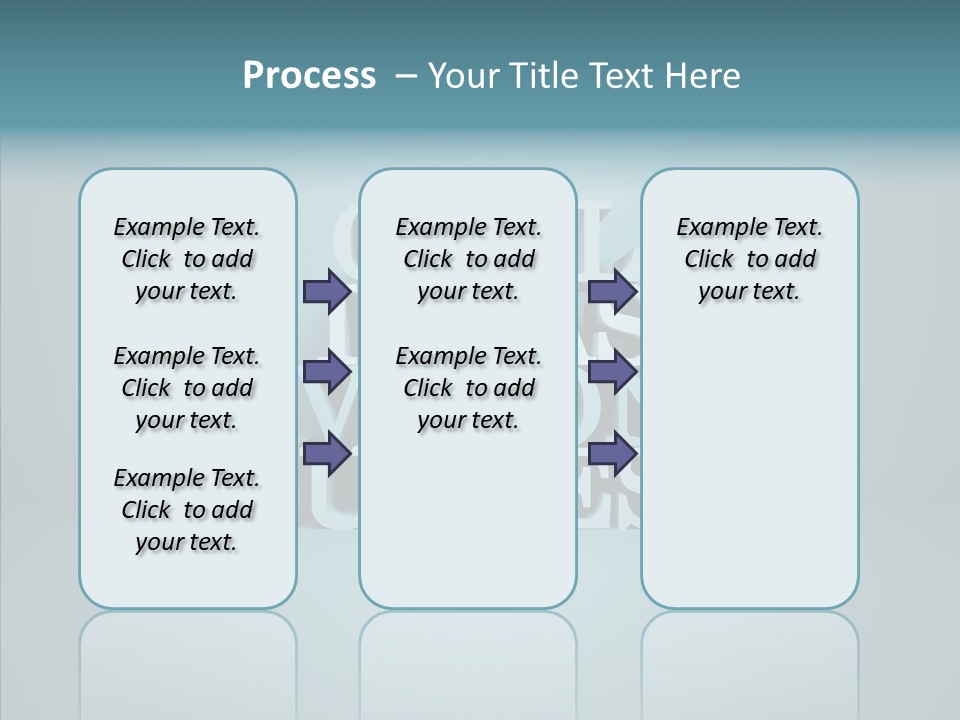 Style Illustration Pattern PowerPoint Template
