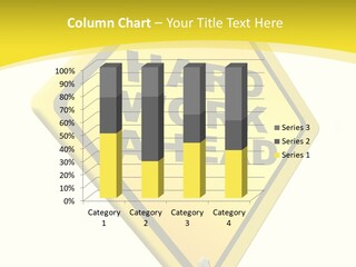 Intensive Ahead Yellow PowerPoint Template