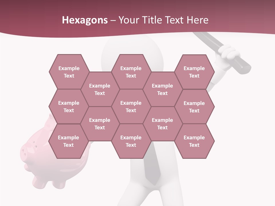 Metaphor Ceramic Isolated PowerPoint Template