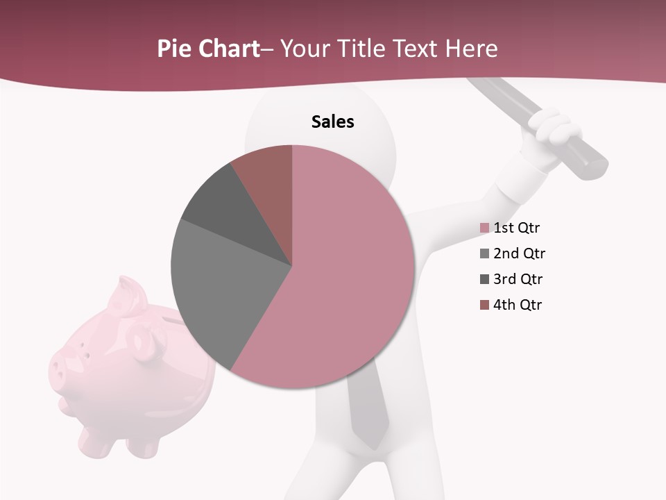 Metaphor Ceramic Isolated PowerPoint Template